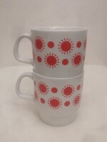 2 Centrum varia lowland porcelain mugs