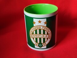 Ftc fradi mug with colored / green interior