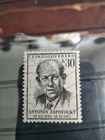 Csehszlovákia, 1957, Zápotocky halála, 30 fillér