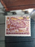 Czechoslovakia, 1957, geophysical year, 30 pennies