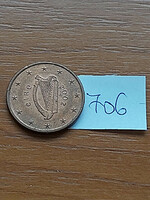 Ireland 5 euro cent 2002 harp 706