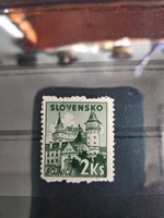 Slovakia 1940, bajmóc 2 crowns