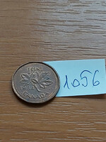 Canada 1 cent 1984 ii. Queen Elizabeth, bronze 1056