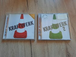 Kraftwerk kraftwerk 1-2 cd disc new like new! Together!