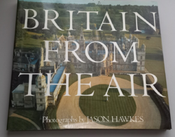Nagy Britannia képes légifotó könyv