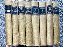1930, Brilliant novel library, publication of Tolna's world newspaper, 8 books
