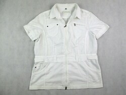 Original Lerros (xl) adjustable waist short sleeve women's light summer cardigan top mini dress