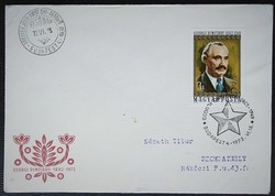 FF2785 / 1972 Georgi Dimitrov bélyeg FDC-n futott