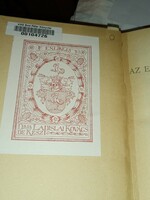 Imre Madách - the tragedy of man - with ex libris - publisher: Franklin Society