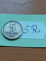 Argentina 5 centavo 1994 copper-nickel, sr