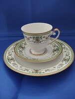 Német porcelán. Tirschenreuth. Szép, gyönyörű reggeliző készlet