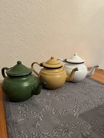 Enamel coffee or tea pot