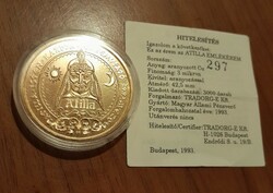 Attila Memorial Medal 1993