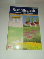 Eva wieherdt - pastel drawings - landscapes - step by step - new, unread and flawless copy!!!