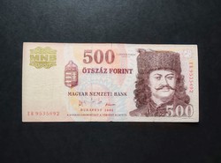 500 Forint 2006 EB, F+, emlékkiadás