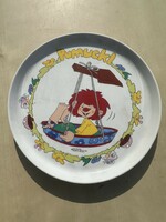 Porcelain children's plates