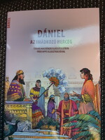 Dániel, az imádkozó herceg. Új, bibliai, képes füzet!