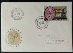Ff3092 / 1976 50 years of the banknote printing stamp ran on fdc