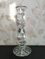 Bohemia crystal candle holder