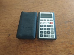 Retro led olympics pocket calculator