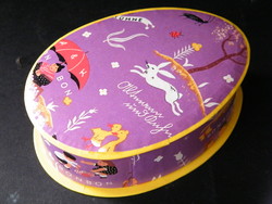 Vintage altmann & kühne Viennese bonbons (perforated design) egg-shaped box