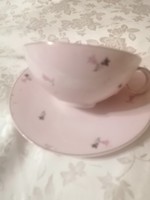Eplag rózsaszín gyűjtői teás csésze gyönyörű
