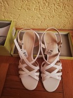 Women's white graceland summer sandals