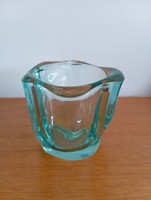 Retro Czech glass.
