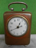 Antique travel alarm clock 3