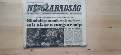1989. October 7. Népszabadság for his birthday