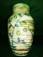 Rare collector's gorka vase zsolnay!