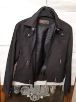 New, dolce gabbana black women's jacket, size s.
