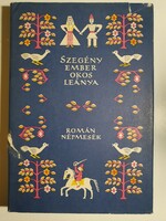 People's tales-poor man's clever daughter Romanian folk tales