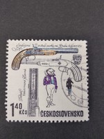 Czechoslovakia, 1969, historical firearms, 1.40 kroner