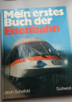 Német vasúttörténeti könyv