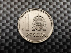 Spanyolország 1 Peseta, 1986