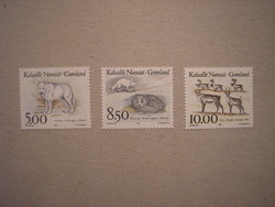 Greenland Fauna, Mammals 1993