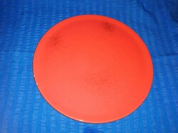 Ceramic tray, serving plate, cake plate (a6)