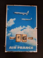 Air france perpetual calendar