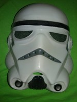 Retro carnival mask star wars imperial stormtrooper in very nice condition according to the pictures