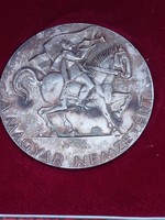 A Magyar Nemzetért,  ezüst