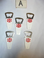 Five pieces of pearl soda bottle opener, beer opener - together