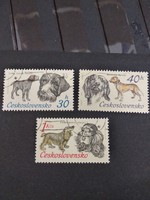 Czechoslovakia 1973, hunting dogs