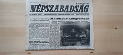 1989.október 6 Népszabadság 35. SZÜLETÉSNAPRA is