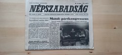 1989.október 6 Népszabadság SZÜLETÉSNAPRA is