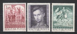 Magyar Postatiszta 2168 MBK 2846-2848  Kat. ár   200 Ft