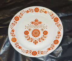 2 Great Plains porcelain decorative plates