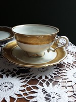 Antique coffee, tea and pasta set