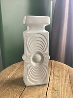 Old porcelain vase