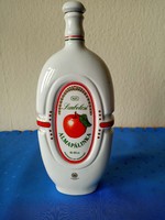 Ravenclaw porcelain brandy bottle with stopper